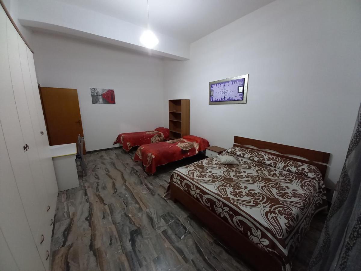 Bella Reggio Apartment เรจโจ ดี คาลาเบีย ภายนอก รูปภาพ